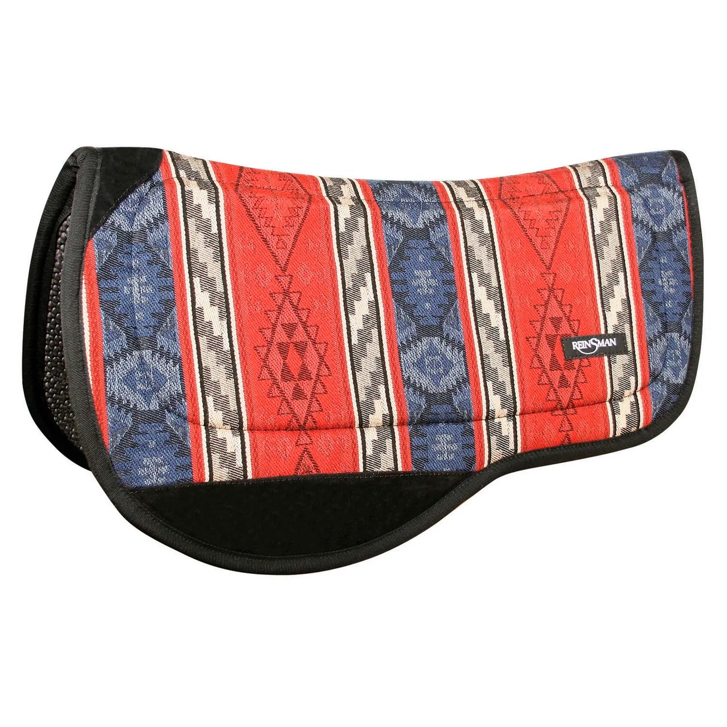 Reinsman Contoured Trail Pad - Diablo Red