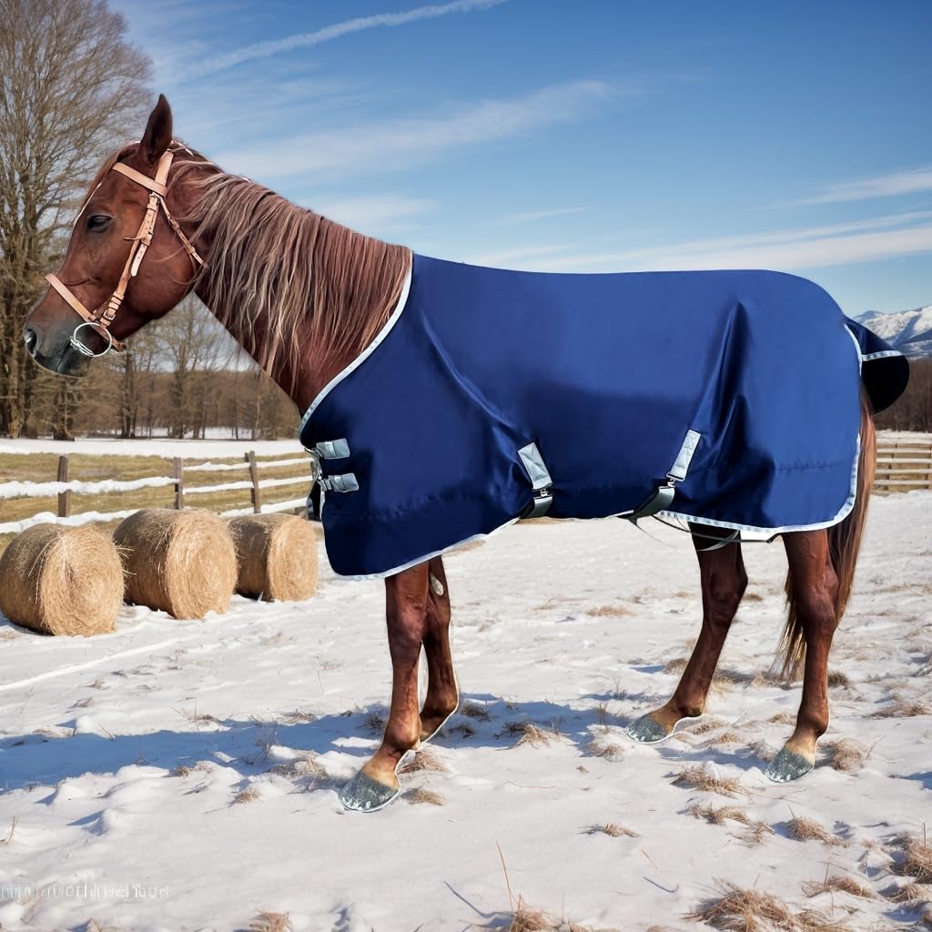 1200D Waterproof Turnout Blanket - view 2