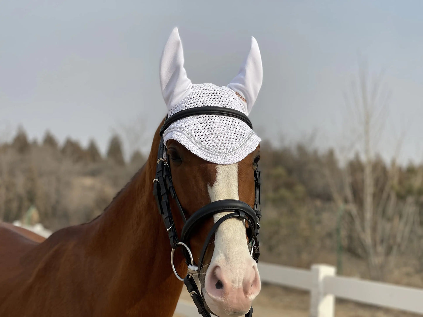 TGW RIDING Horse Fly Bonnet - view 2