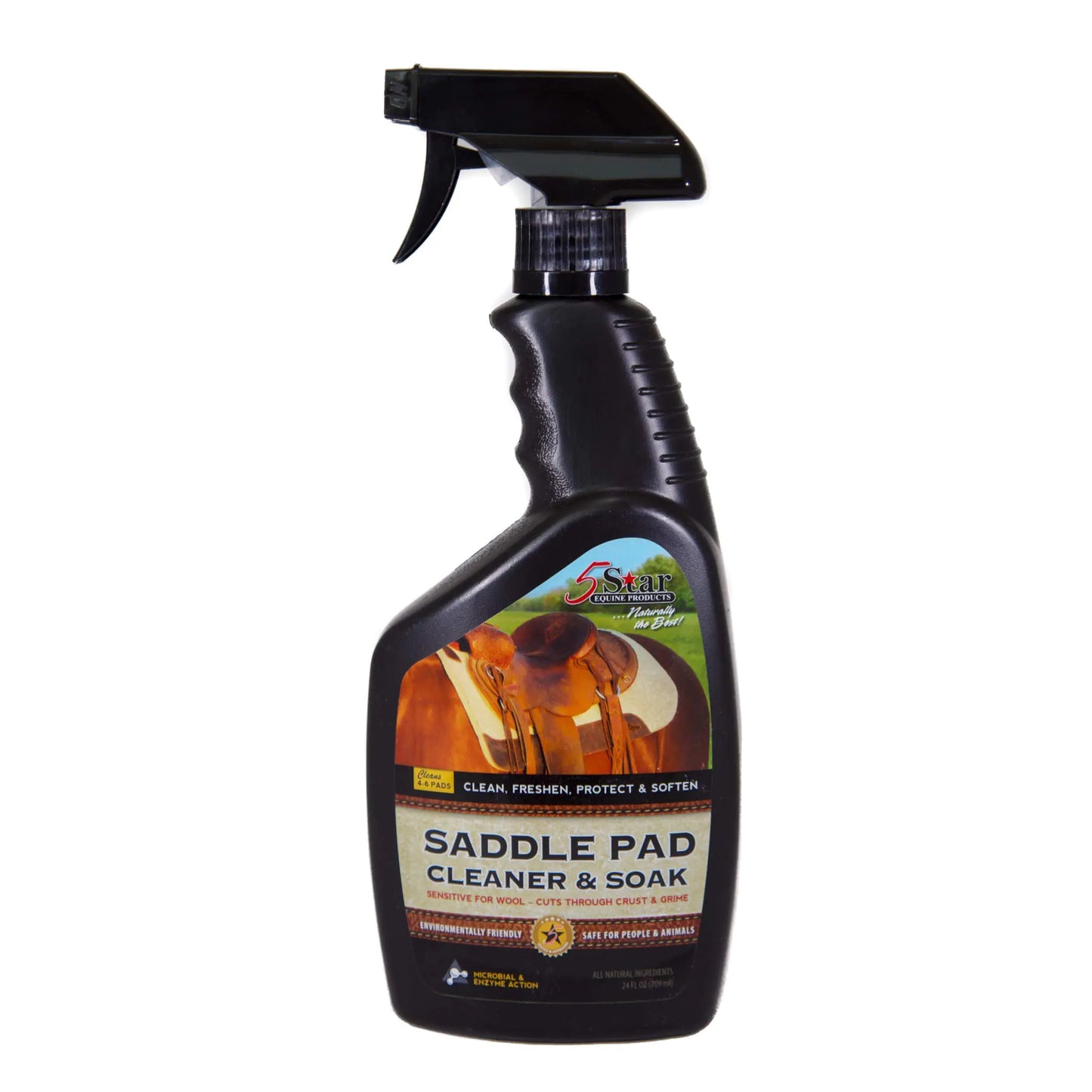 5 Star Equine Saddle Pad Cleaner & Soak - view 2