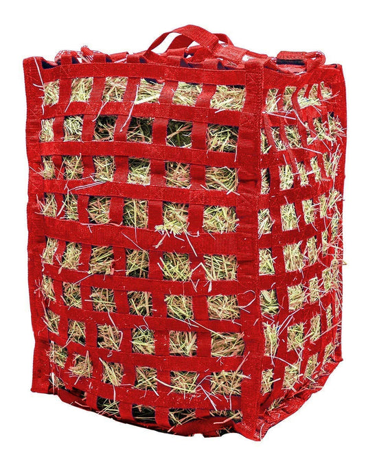 Natural Grazer Four Sided Slow Feed Horse Hay Bale Bag