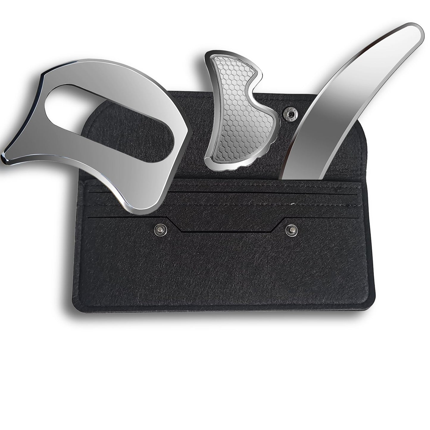 Massage Scraper Tool Set for Physical Therapy at Horsey Horse