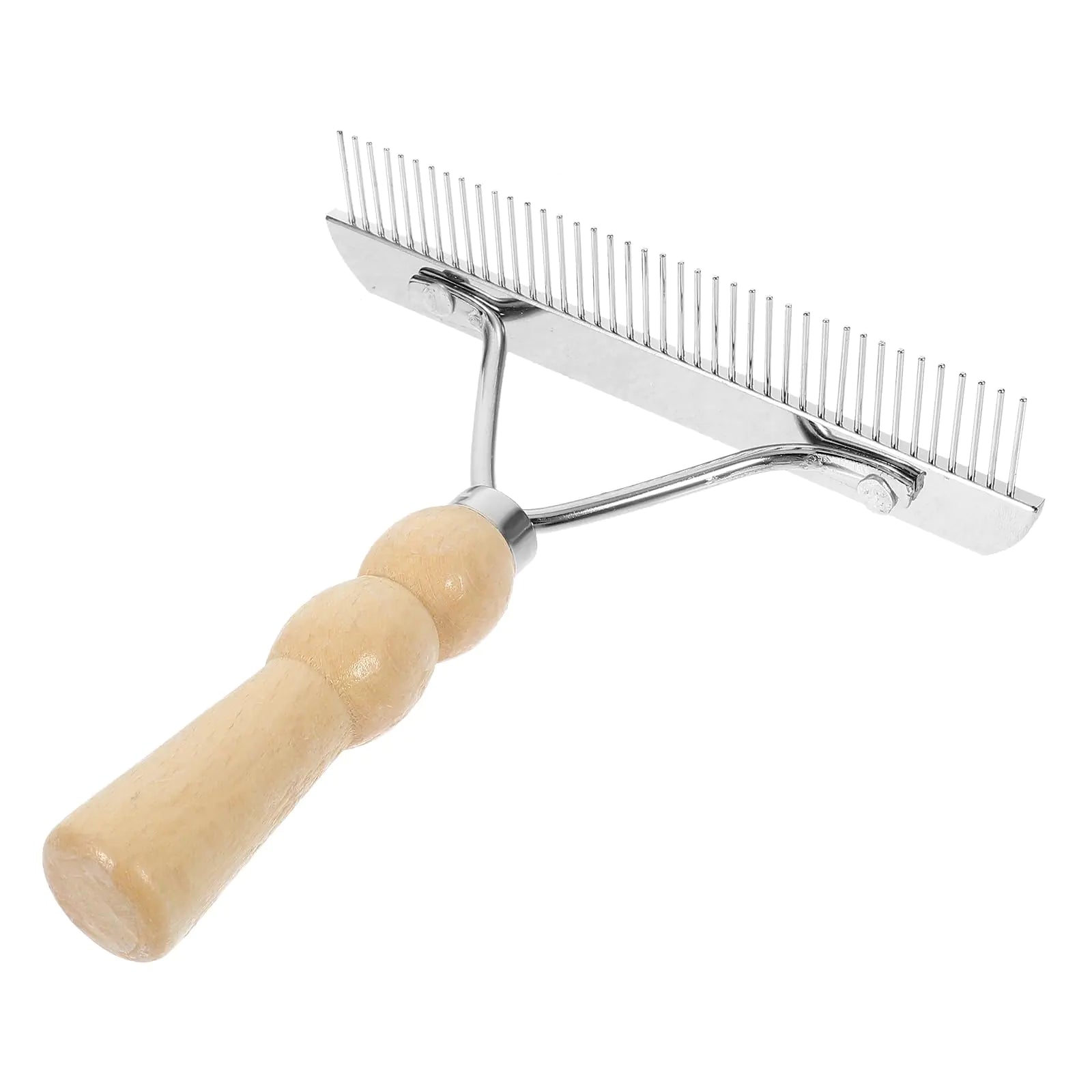 Horse Shedding Rake - view 2