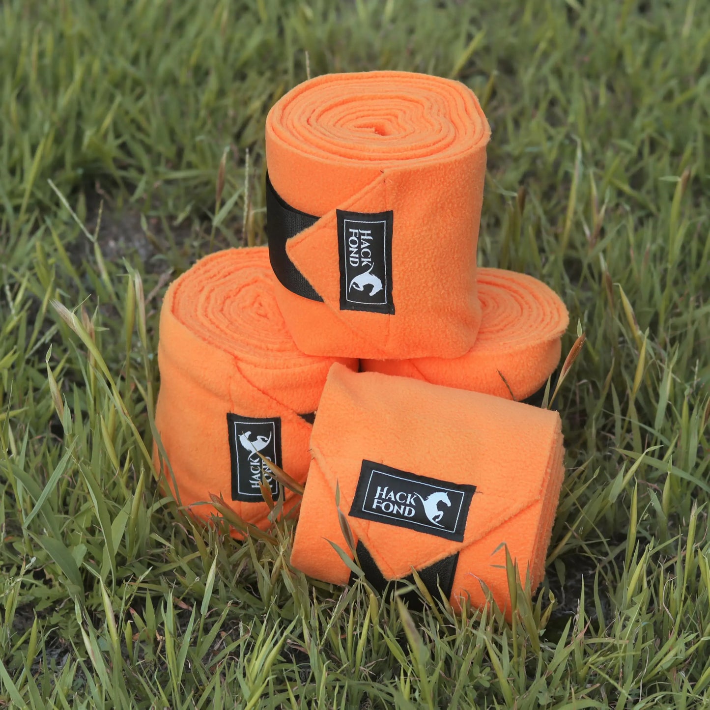 HackFond Fleece Polo Wraps, Set of 4 - view 2
