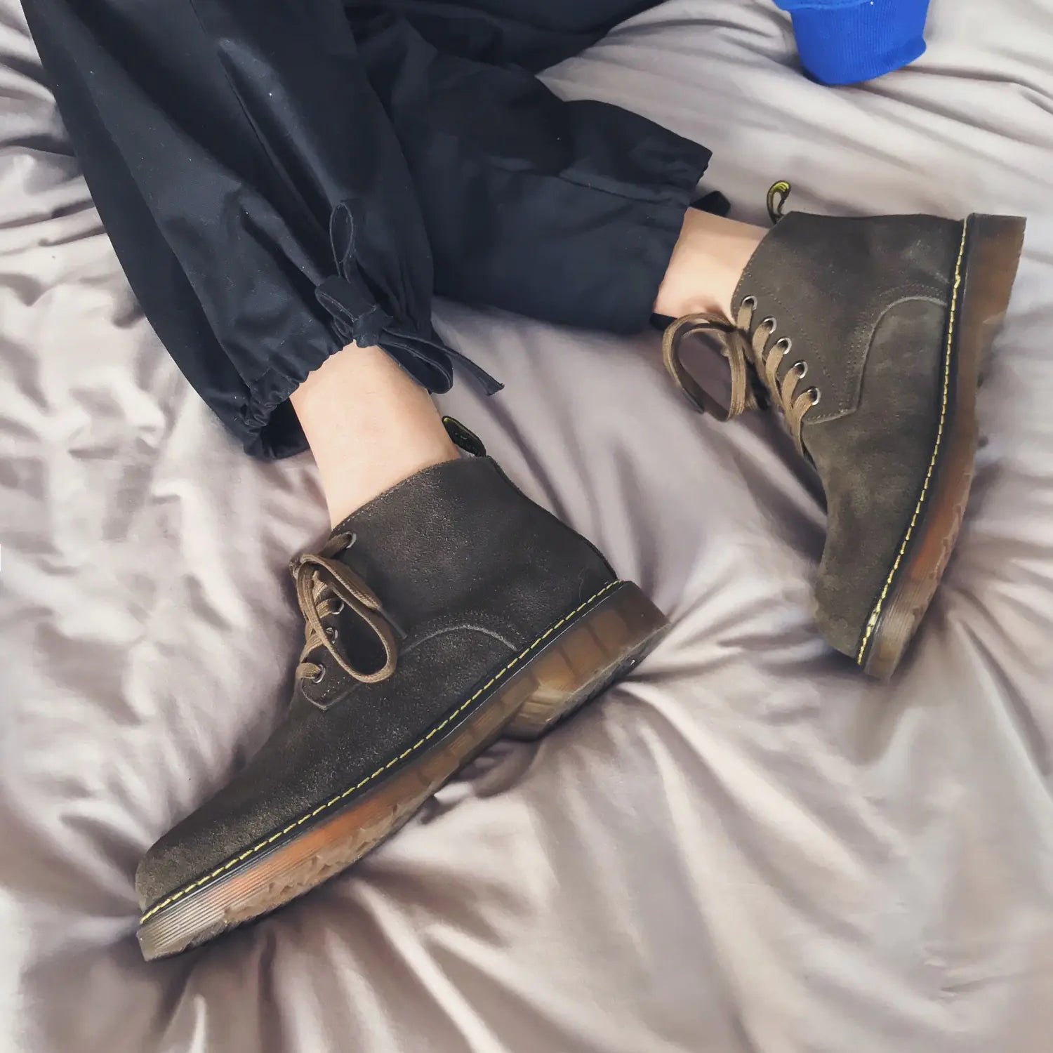 Equestrian Riding Boots - Yellow brown Cashmere, 41 - view 70