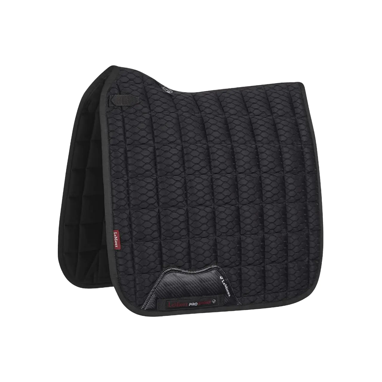 LeMieux Dressage Carbon Mesh Square Saddle Pad - view 2