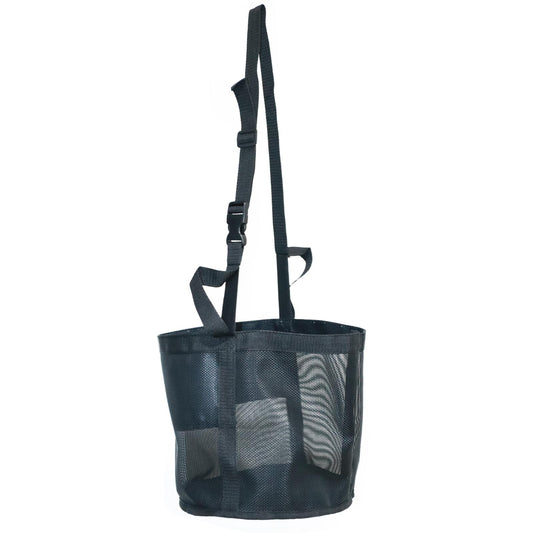 Horse Feed Bag for Grain Large Heavy Duty Durable Mesh