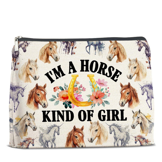 UPNEGE Horse Lover Makeup Bag - PEACE