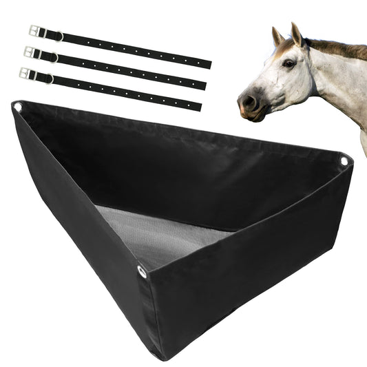 ASOOLL Corner Hay Feeder Bag