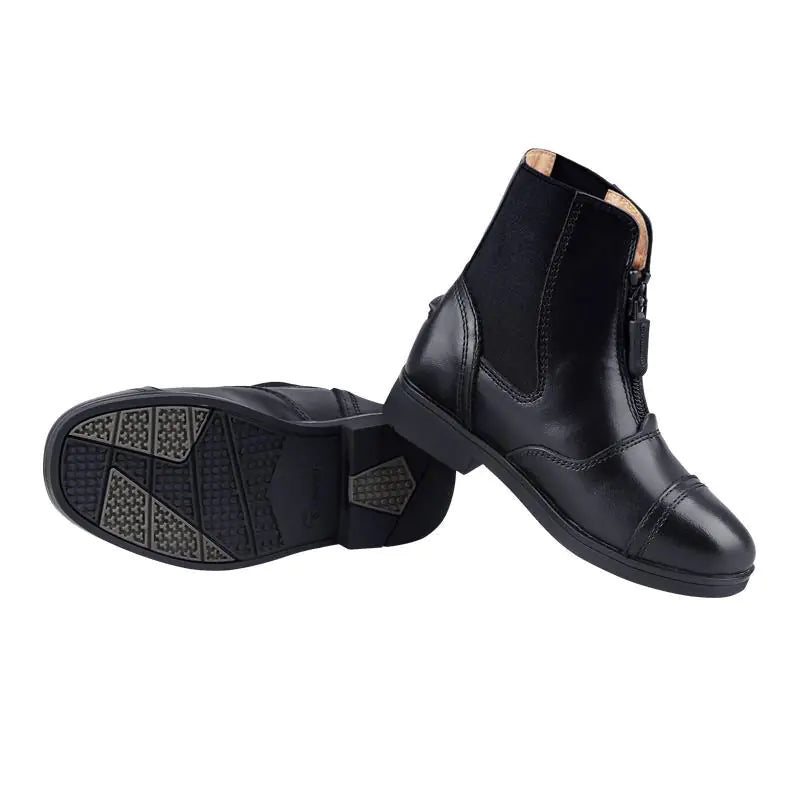 Children's Equestrian Obstacle Boots - Black / Adult models / 29 - view 3
