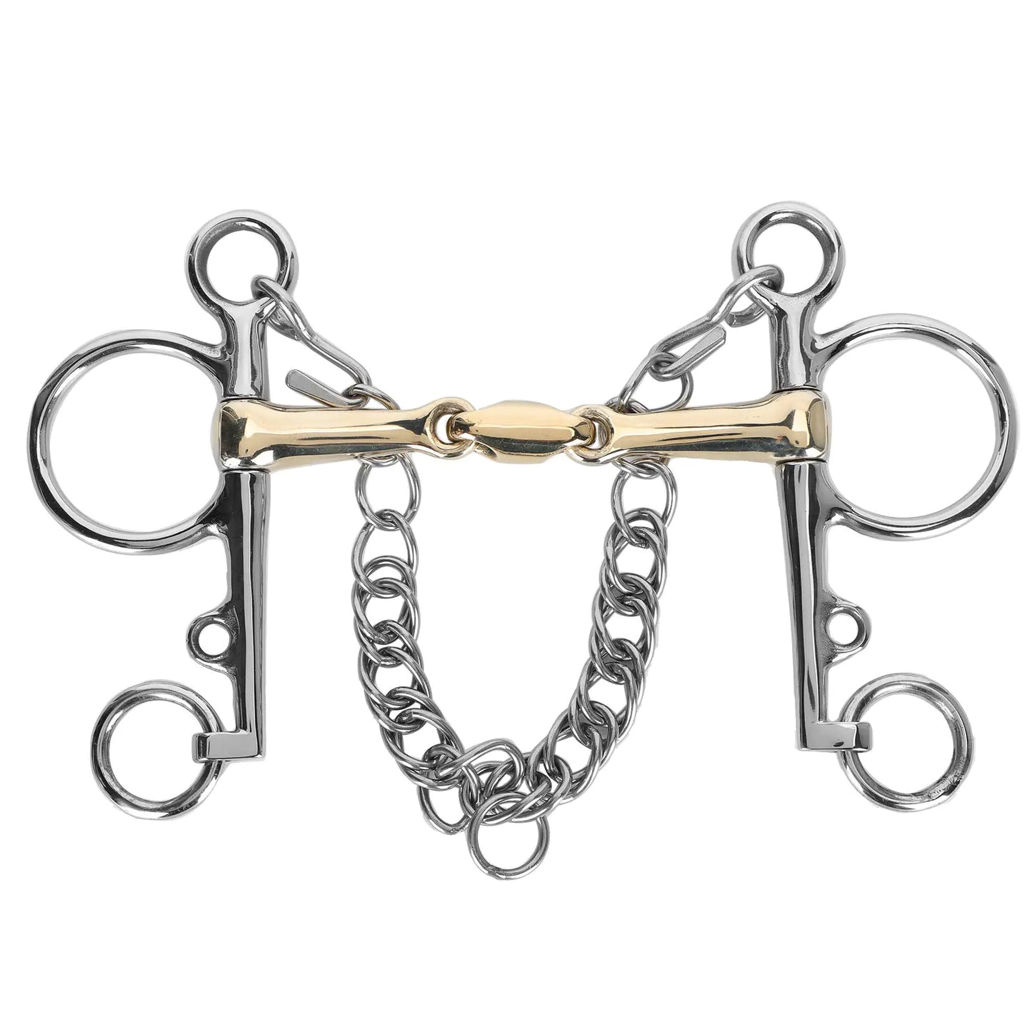 EVTSCAN Stainless Steel Pelham Bit - view 2
