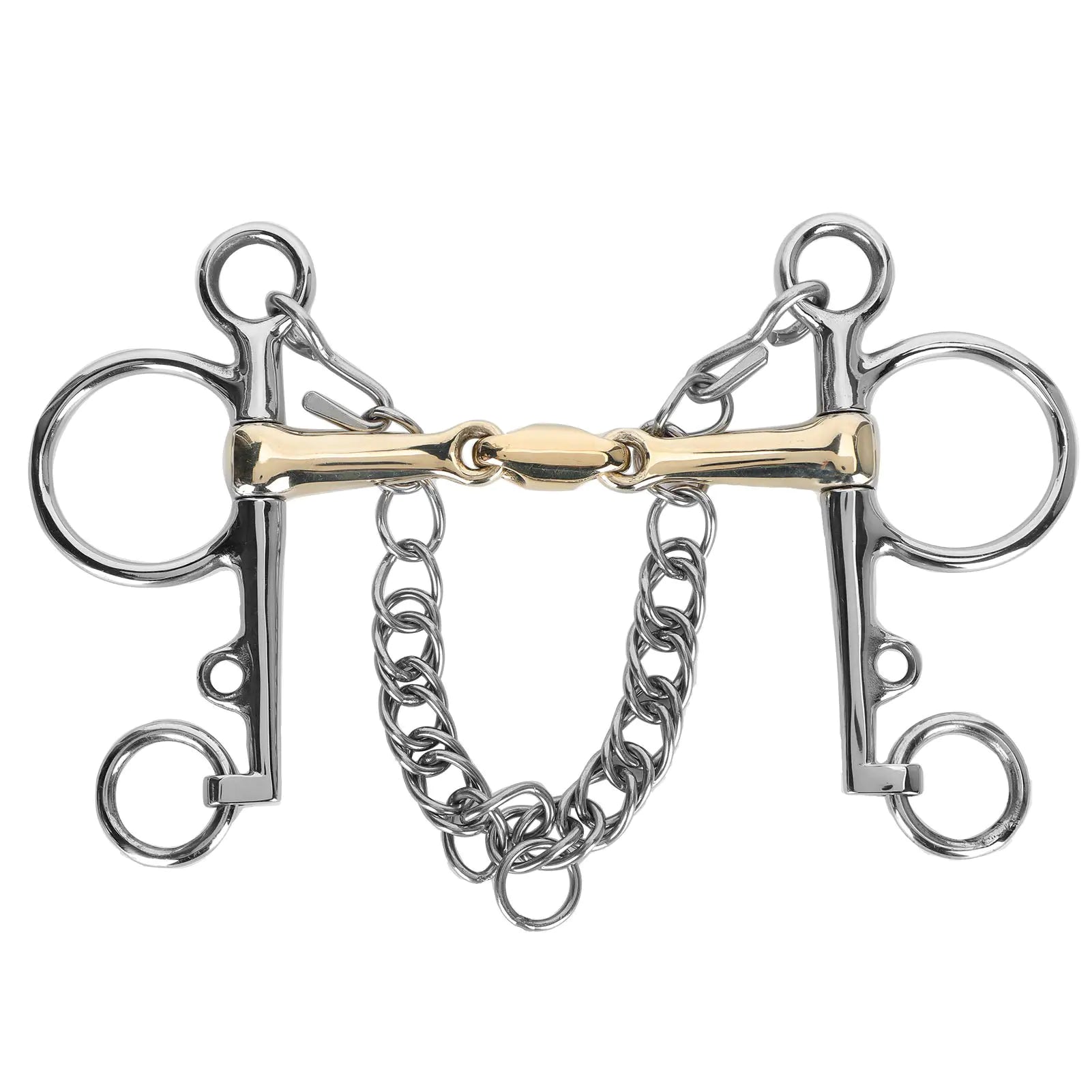 EVTSCAN Stainless Steel Pelham Bit - view 2
