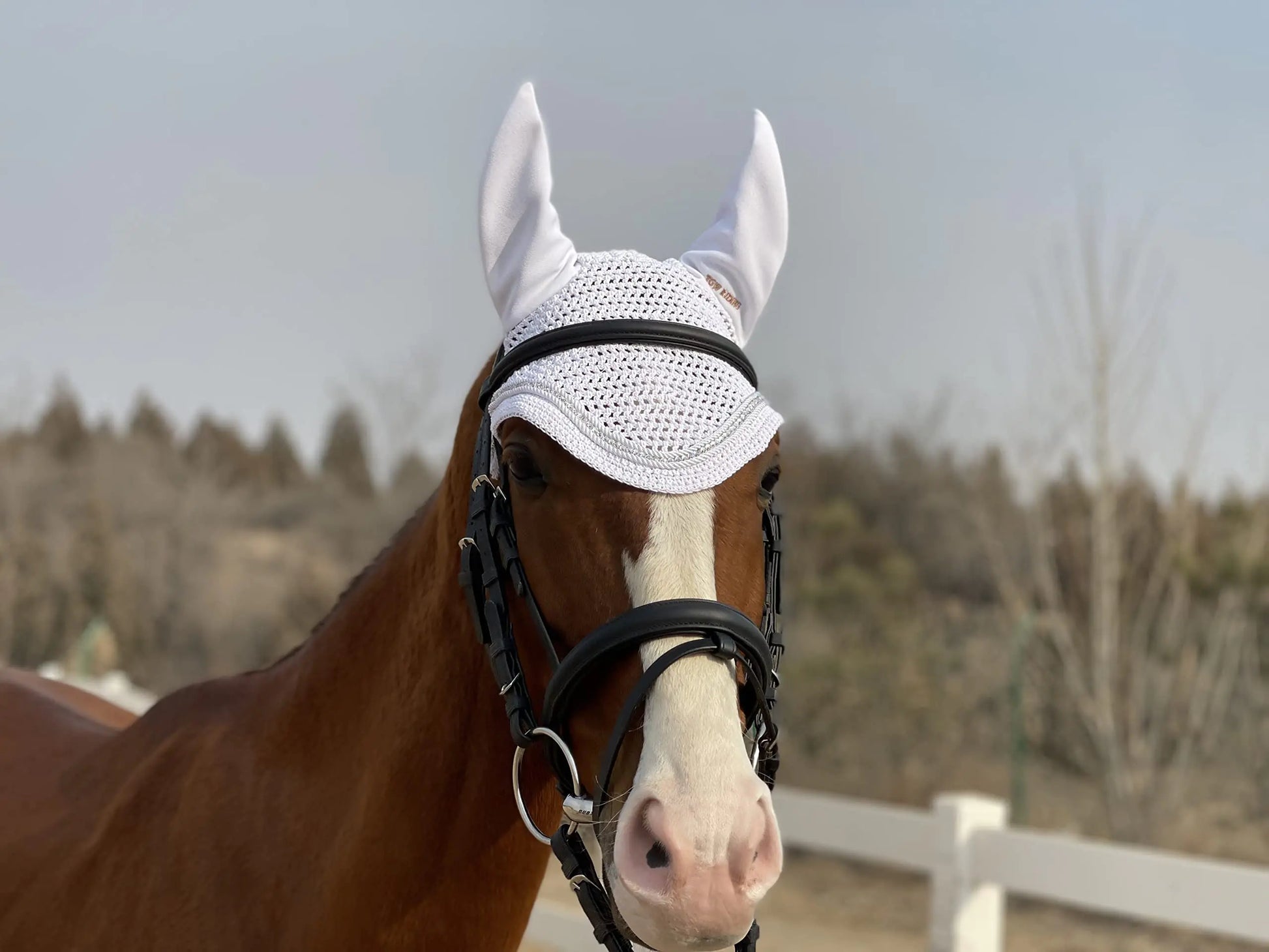 TGW RIDING Horse Fly Bonnet - view 2