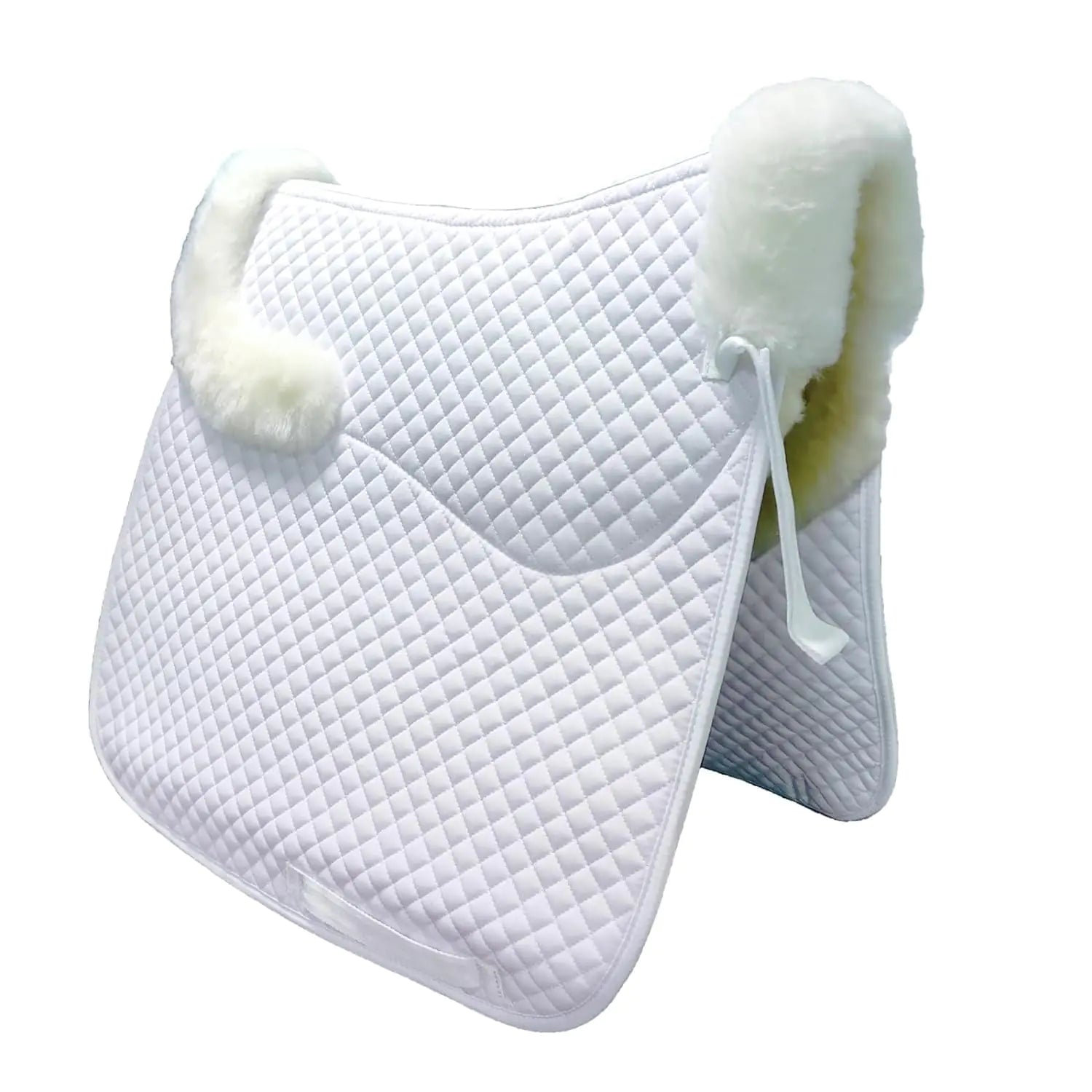 Woolous Dressage Sheepskin Saddle Pad - view 2
