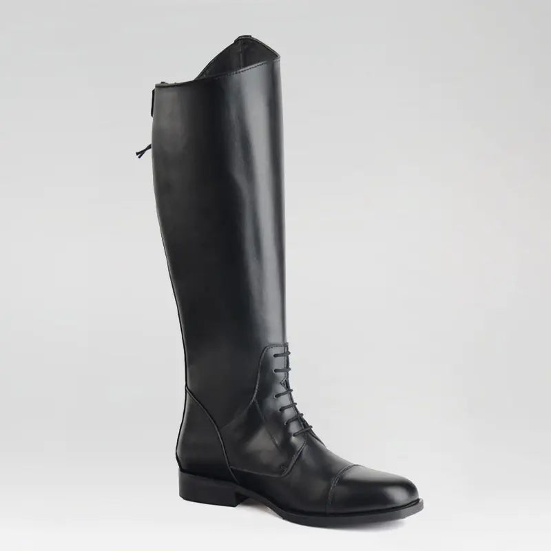 Slim Equestrian Riding Boots - black, 43 - view 5