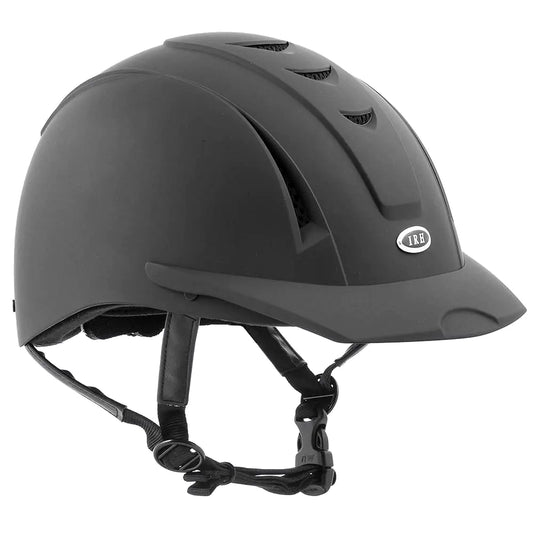 IRH Equi-Pro Riding Helmet - Matte Black, X Small (6 1/8 - 6 3/8)