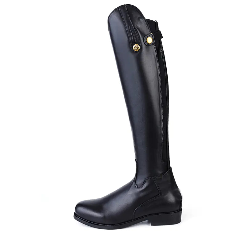 Equestrian Long Riding Boots - 42, Black - view 6