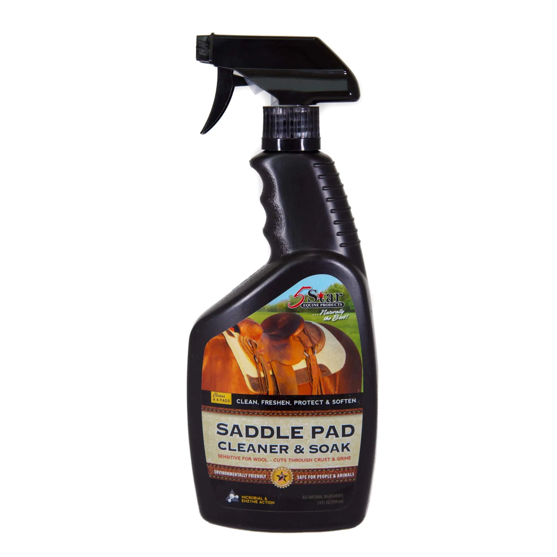 5 Star Equine Saddle Pad Cleaner & Soak - view 2