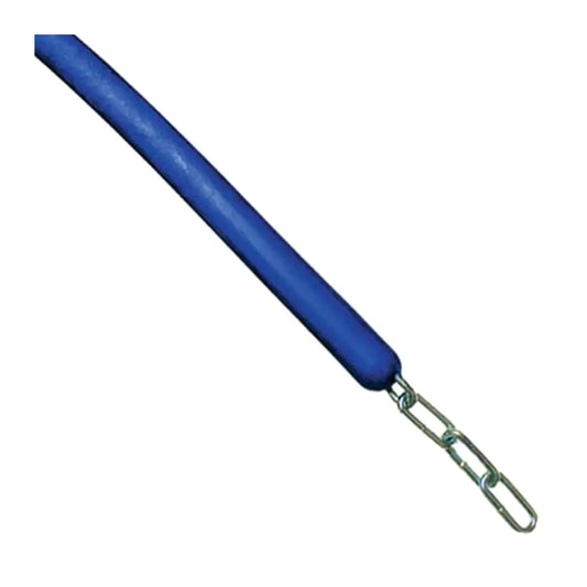 Intrepid International Rubber-Coated Stall Chain Guard - Blue