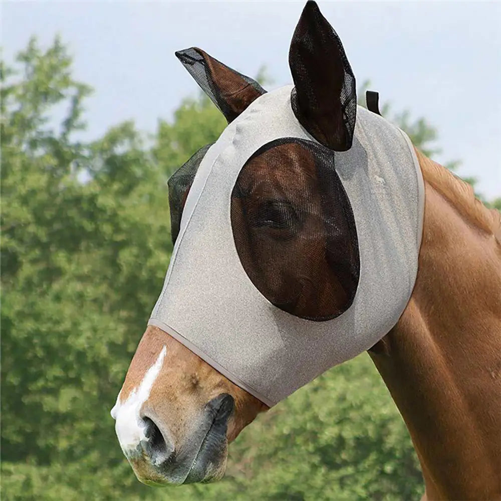 Horse Face Mosquito Protection Cover - view 6