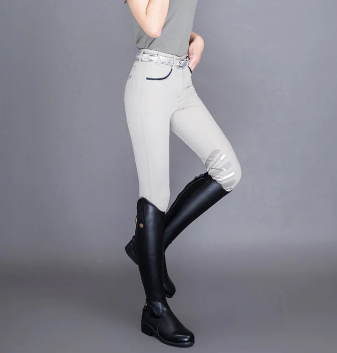 Equestrian Long Riding Boots - 43, Black - view 2