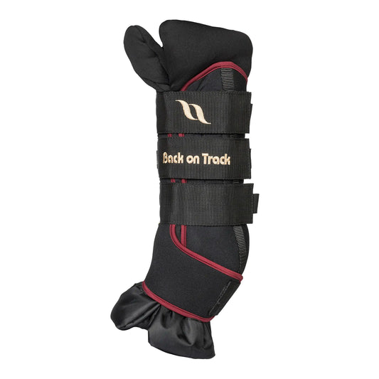 Back on Track Royal Quick Wraps Deluxe - Wine, Medium