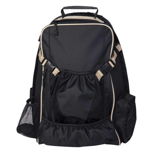Huntley Equestrian Deluxe Backpack - Black