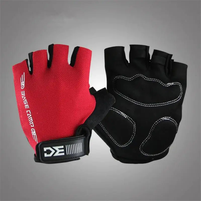 Equestrian Riding Gloves - Red, M - view 7