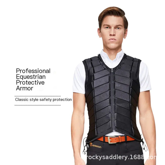 Adult Equestrian Protective Vest - Adult S