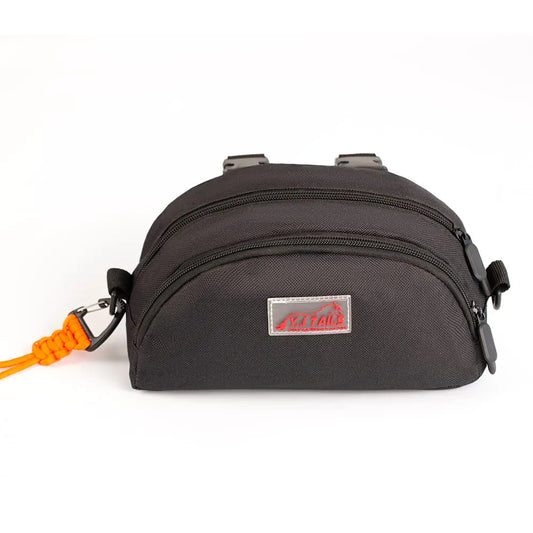 Y. J. TAILS Waterproof Saddle Bag for Western & Endurance Saddles - Black