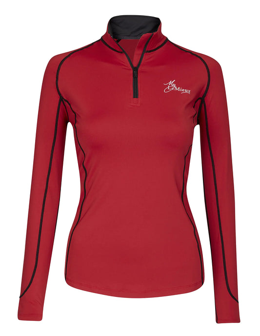LeMieux Women's Base Layer Top - Chilli, 2