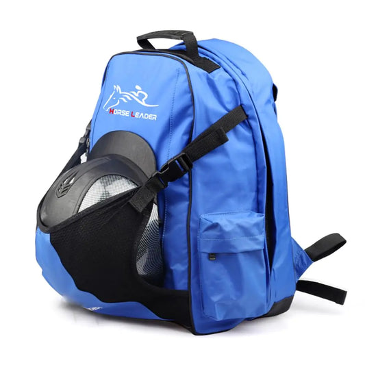 UNISTRENGH Riding Boot and Helmet Bag - Blue, For adult (19.7''H)