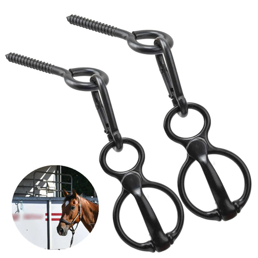 HDYEGIOU Humane Horse Tie Ring Set