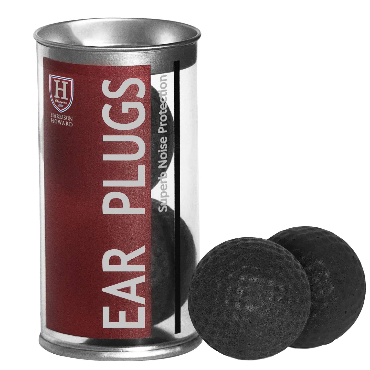 Harrison Howard EaseFit Horse Earplugs - Mars Black, 3CM