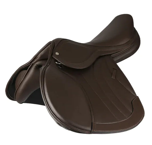 Pro Fit Horse Saddle - Light Brown