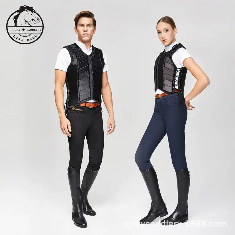 Adult Equestrian Protective Vest - Adult XXL - view 5