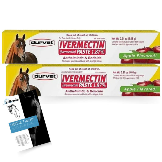 Ivermectin Horse Dewormer Paste, 2-Pack