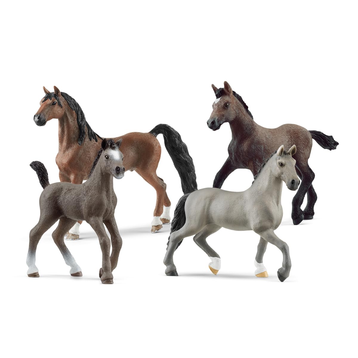 Schleich Horse Club 4-Piece Horse Set