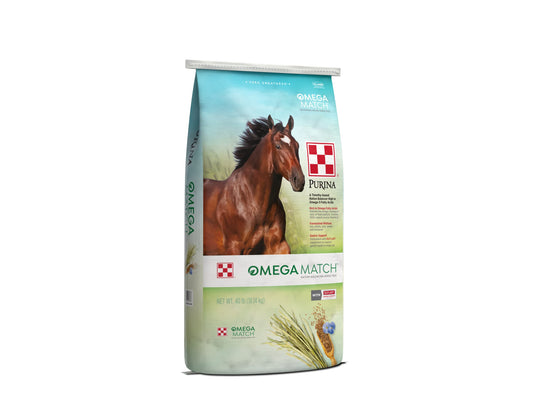Purina | Omega Match Ration Balancing Horse Feed