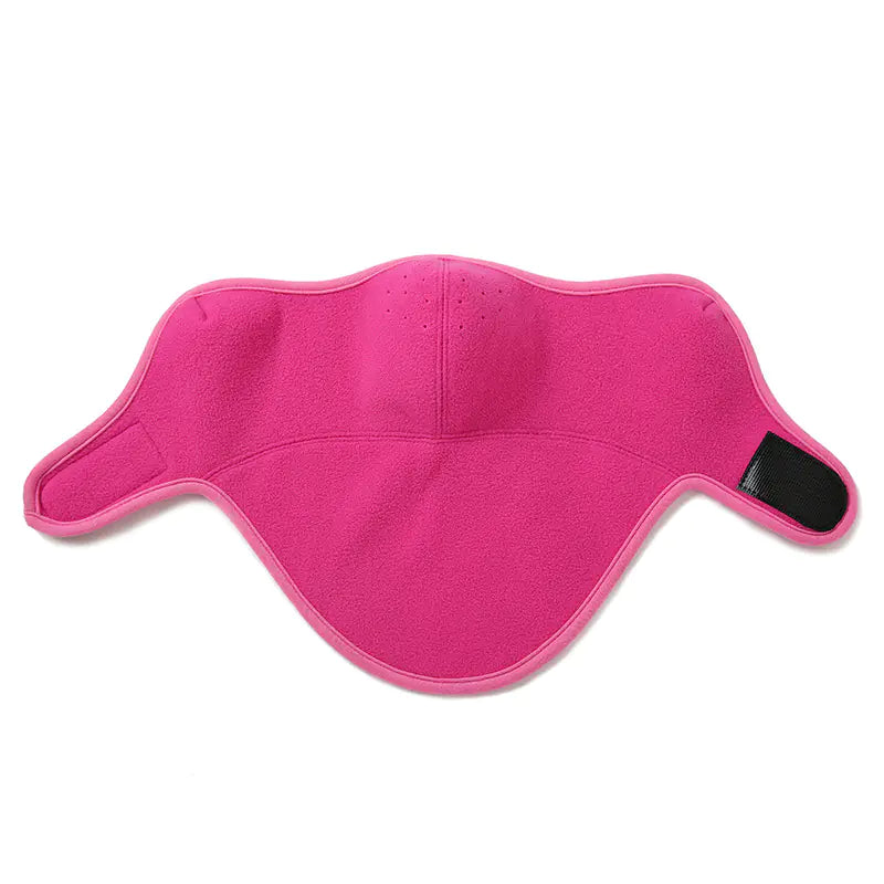 Equestrian Riding Mask - Red - view 4