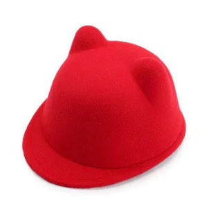 Women's Equestrian Newsboy Cap - Red - view 4