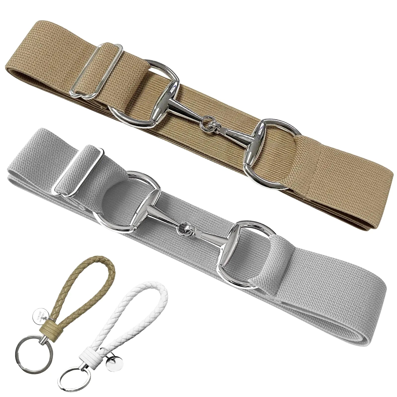 Elastic Equestrian Belt, 2-Pack - view 2