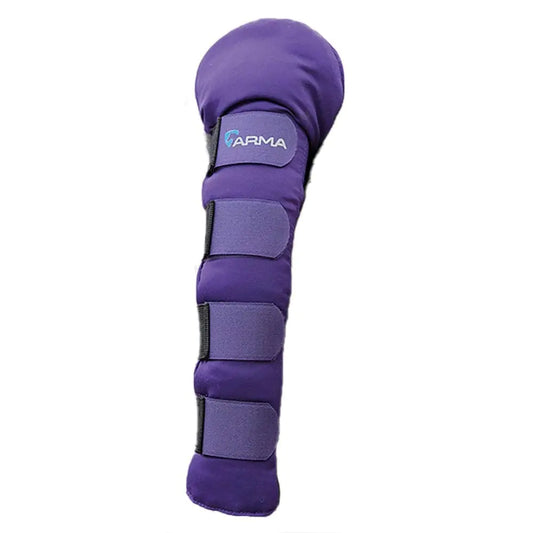 Shires ARMA Padded Tail Guard - Purple