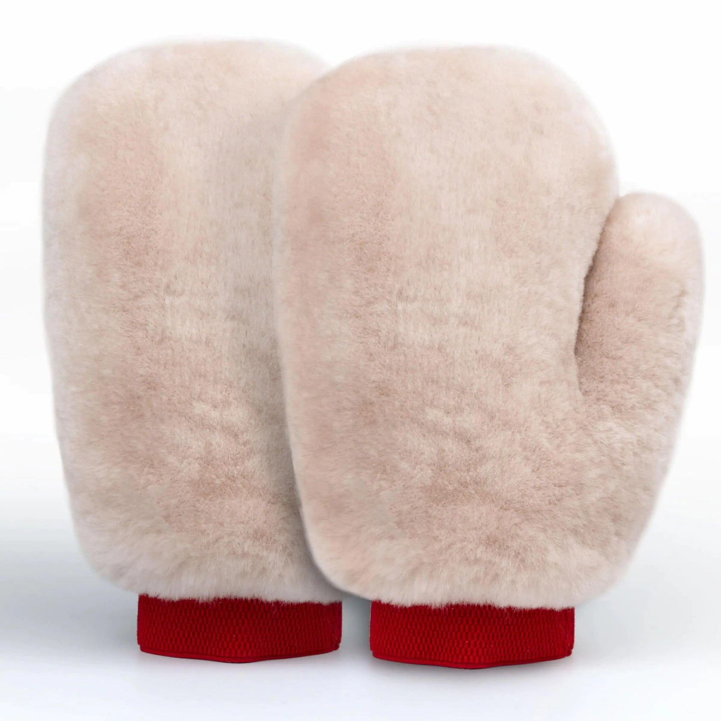 Gracefur Sheepskin Grooming Gloves - view 2