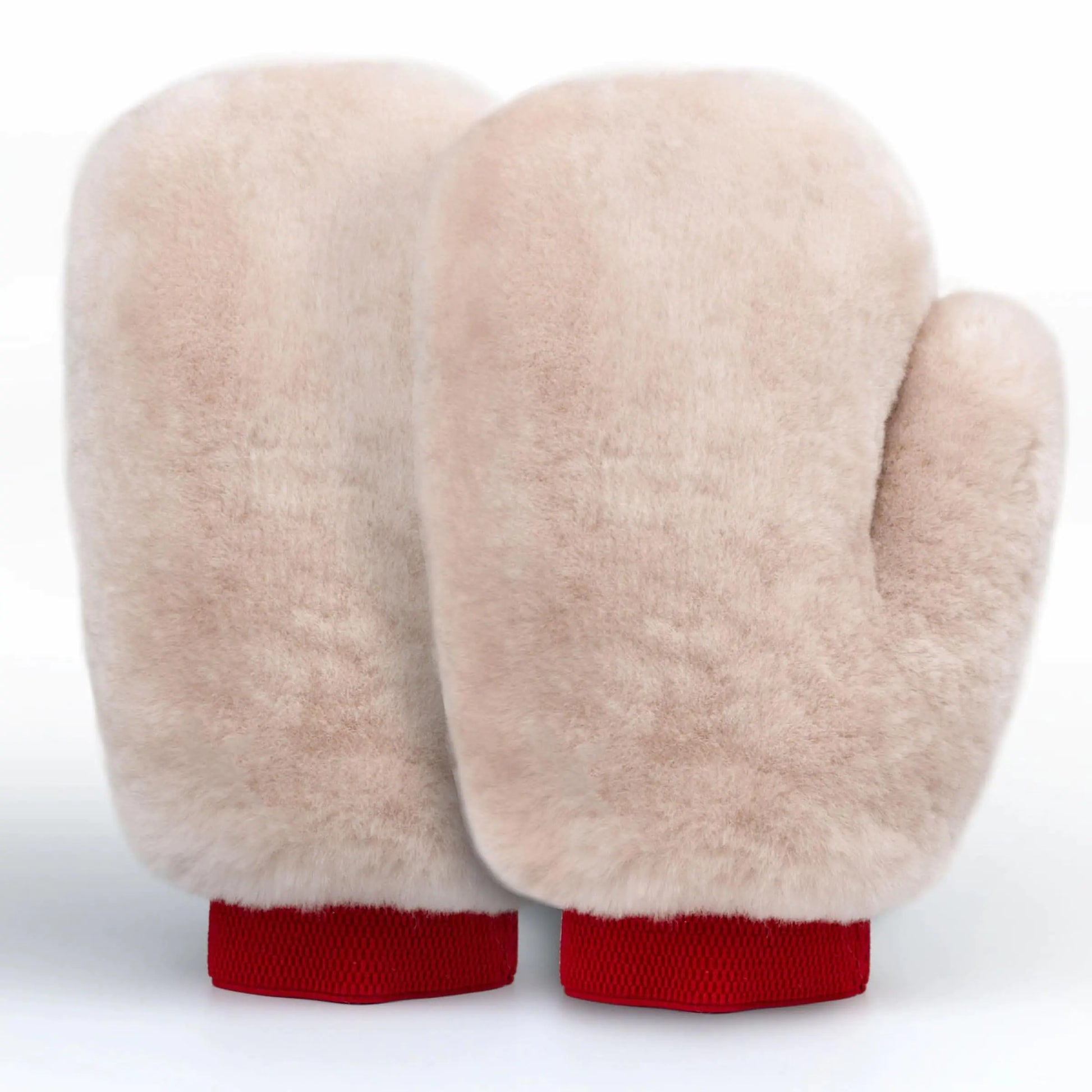 Gracefur Sheepskin Grooming Gloves - view 2