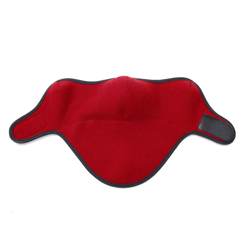 Equestrian Riding Mask - Rose red - view 6
