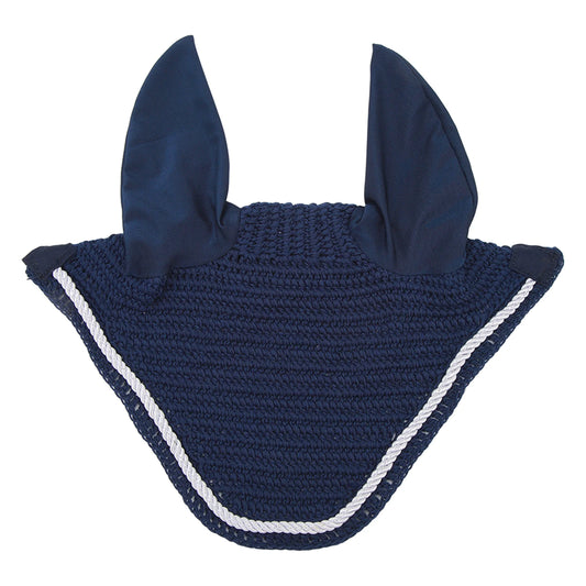Crochet Horse Ear Bonnet - As Picture